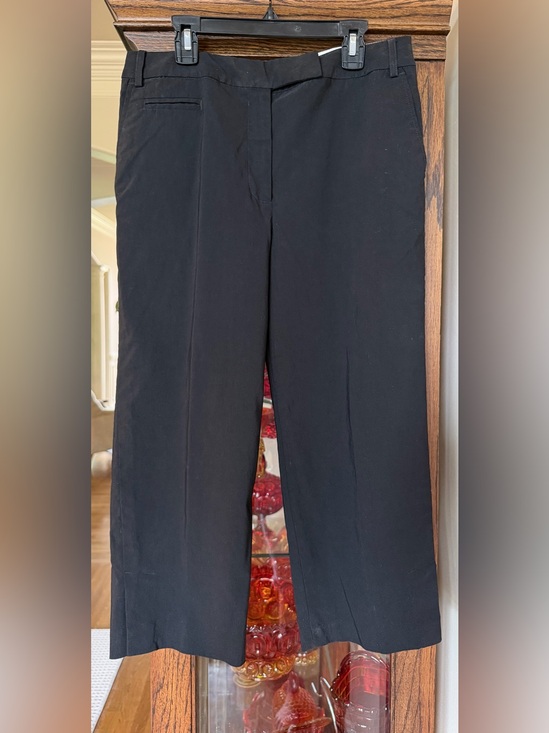 Dalia Pants - Black Capris Women’s - Dalia Straight Cut 8